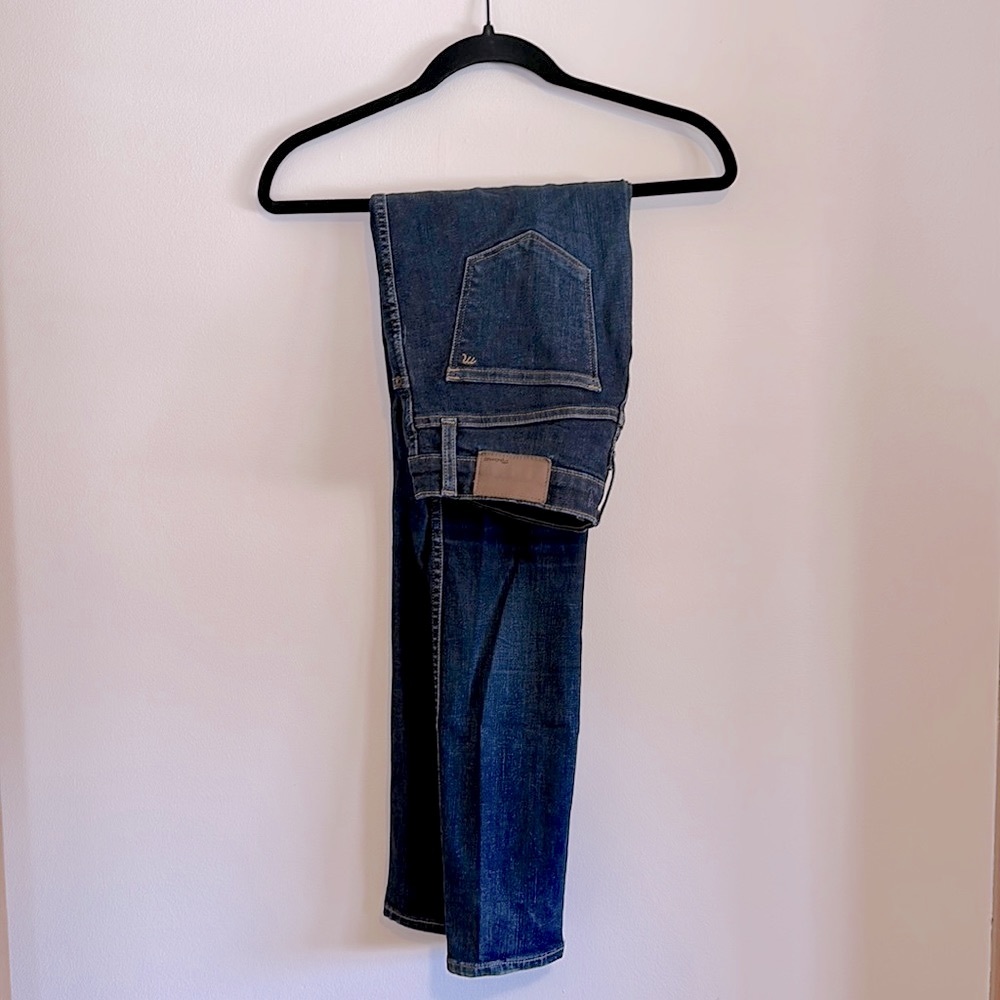 Madewell    10” High-Waisted   Skinny Jeans